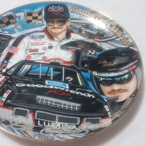 Dale Earnhardt plate